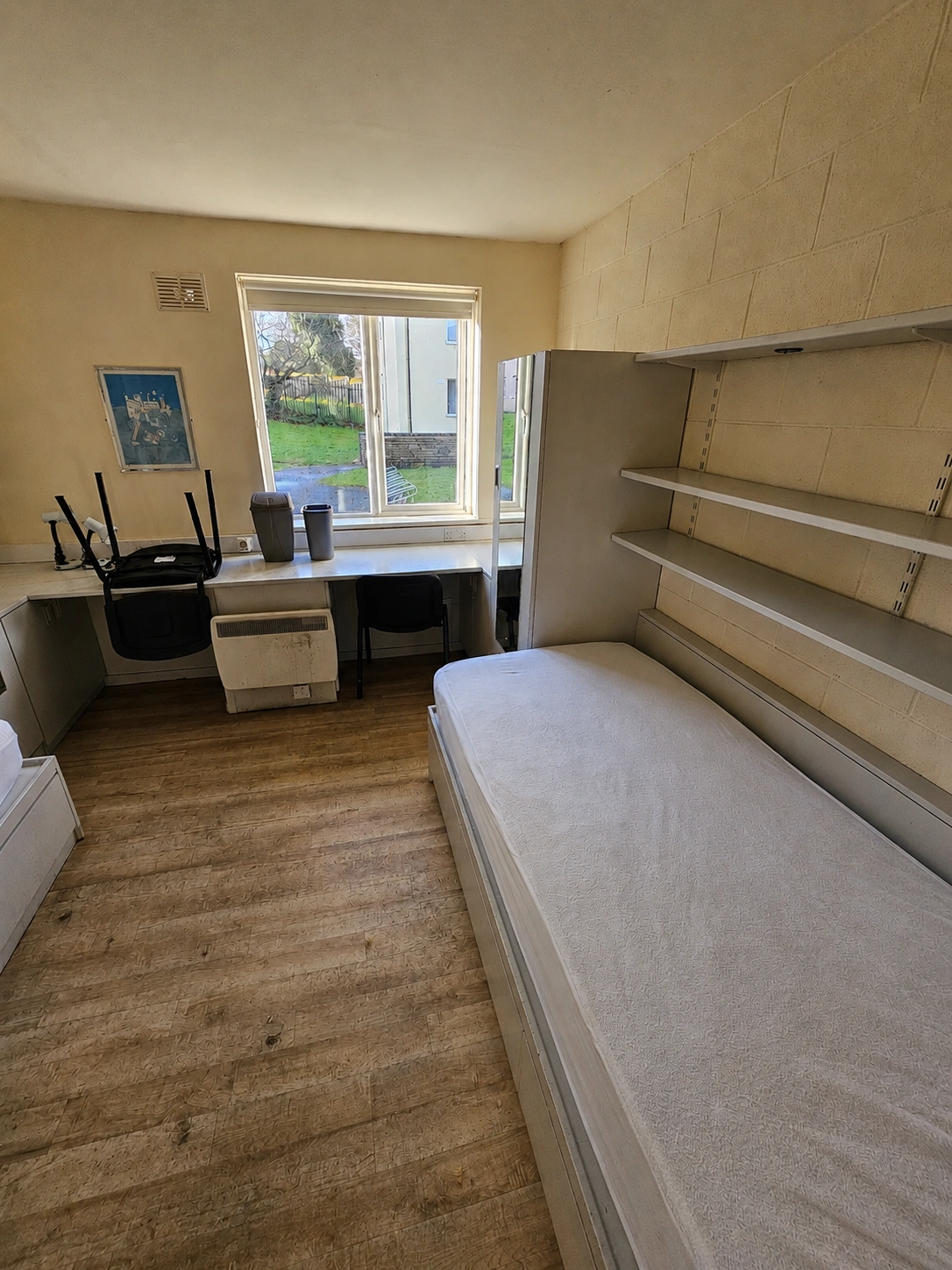 End of tenancy before
