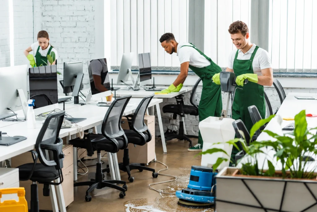 Commercial cleaning services ireland