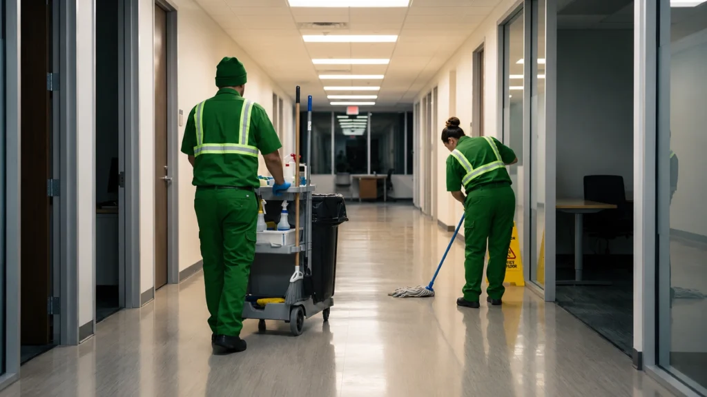 Out-of-Hours Cleaning