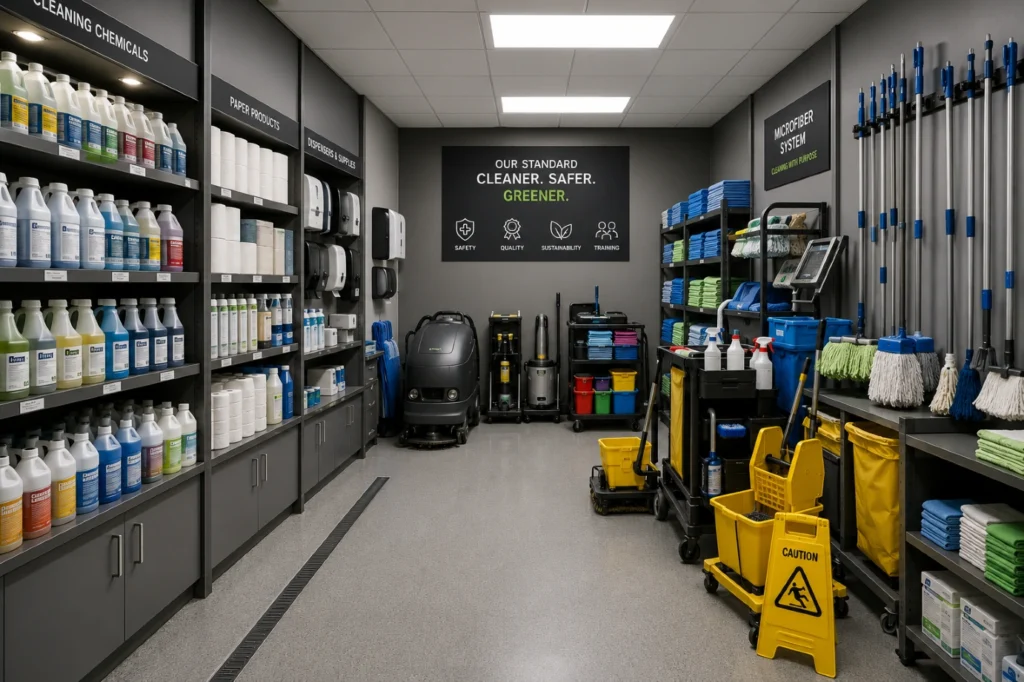 Tailored commercial cleaning