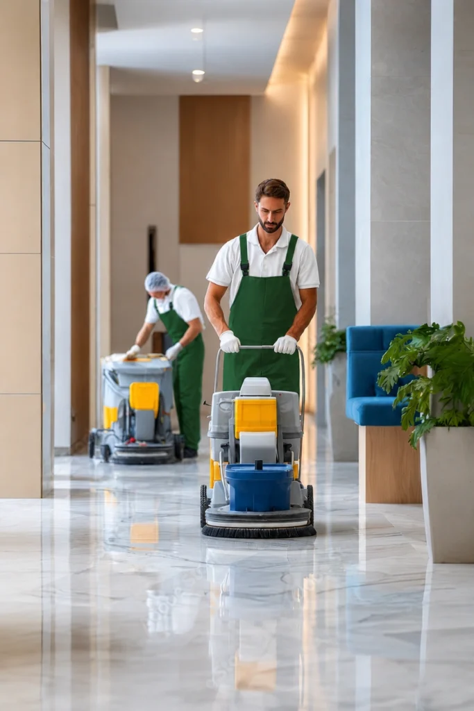 commercial cleaning company