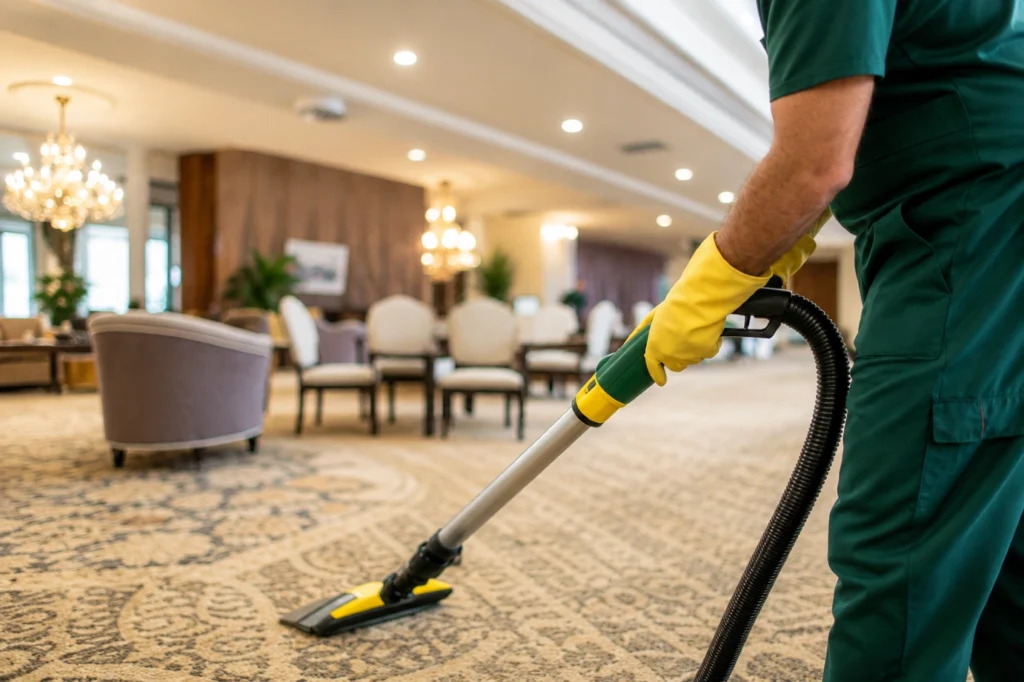 hotels and hospitality cleaning