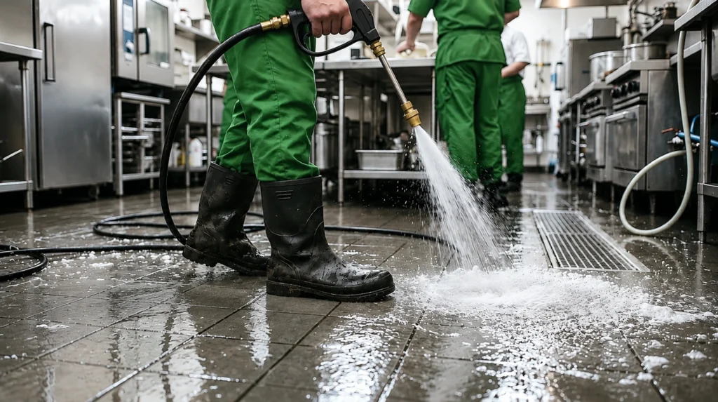 restaurant & cafe cleaning