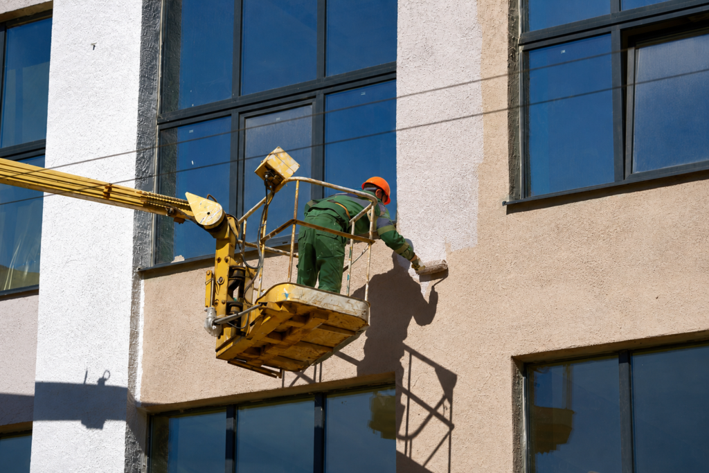 Building Painting