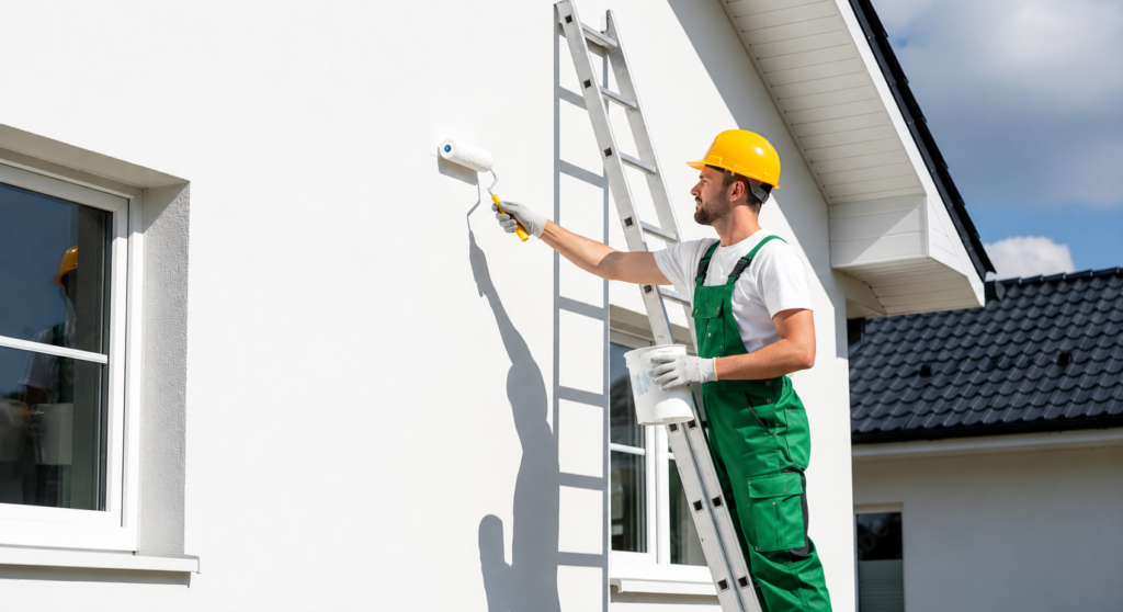 Outside House Painting