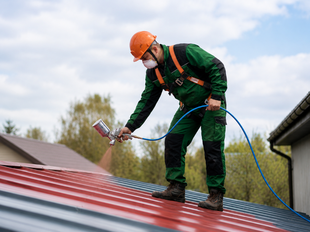 Roof Painting