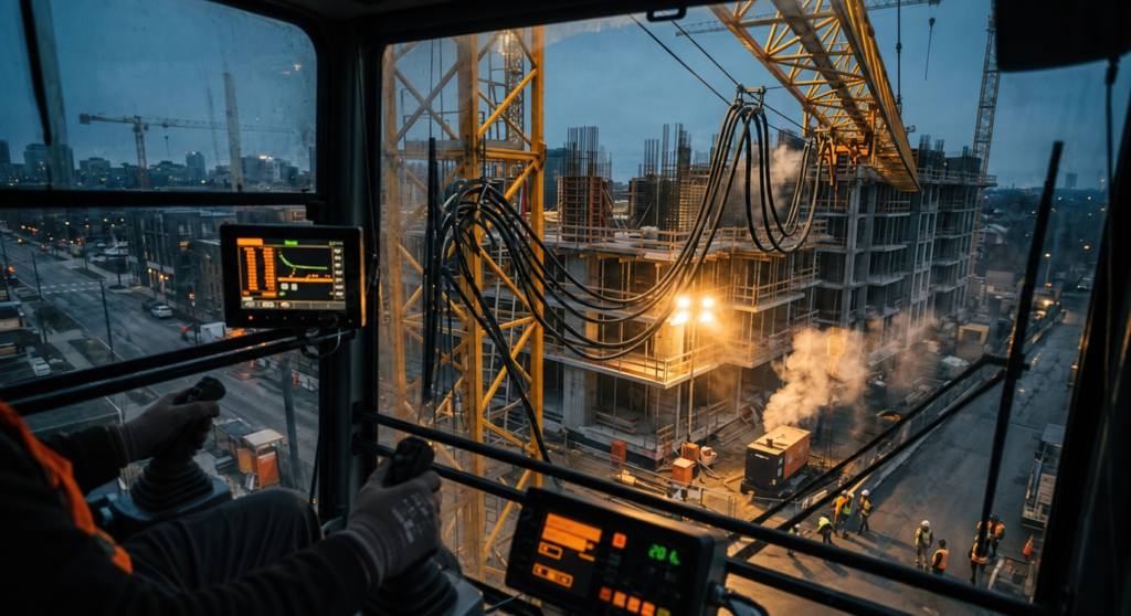 Flexible Construction Site Support