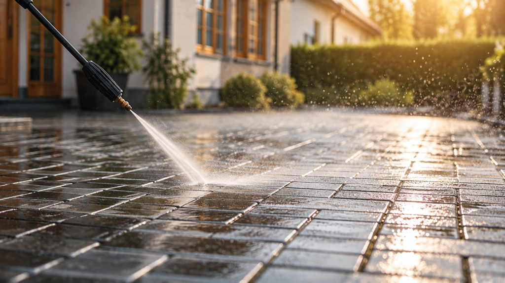 Flexible Scheduling for Exterior Cleaning