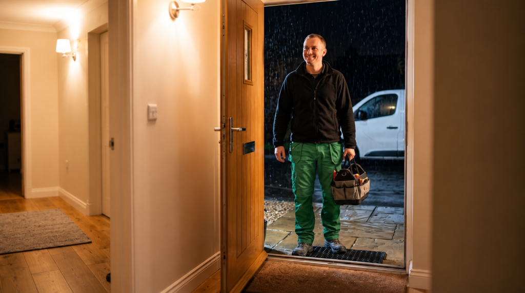 Flexible Scheduling for Property Maintenance