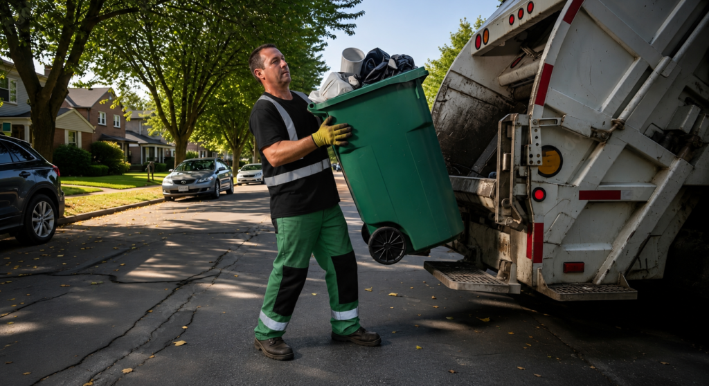 Flexible Scheduling for Waste Collection in Galway