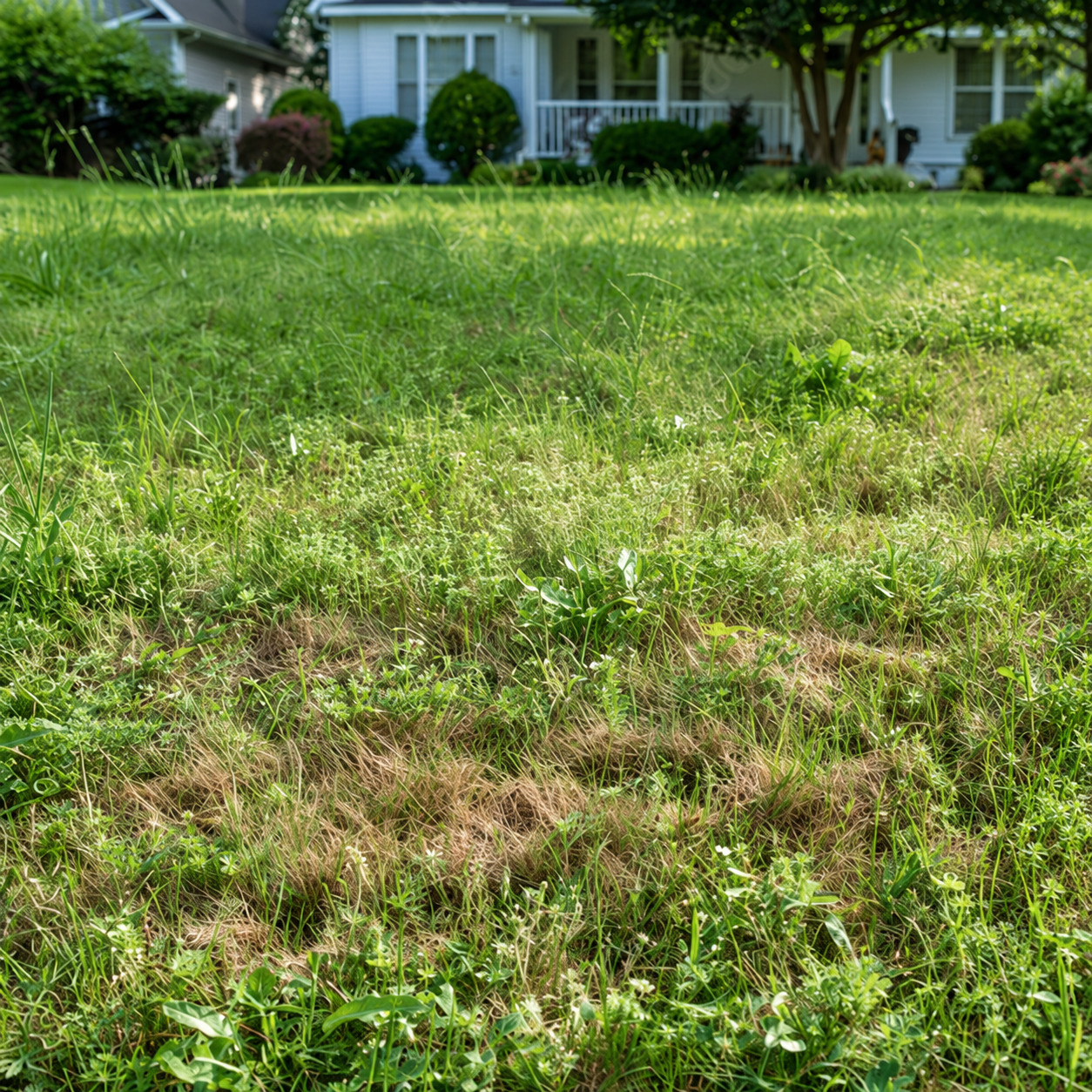 Garden Maintenance Before