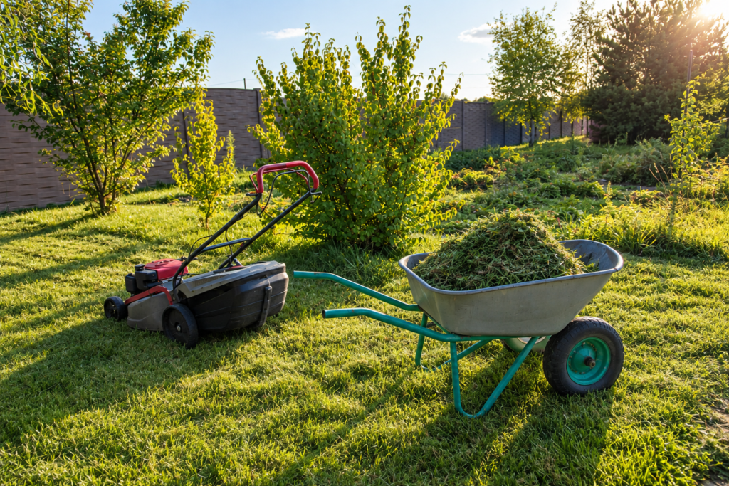 Garden Tidy-Ups Services Ireland