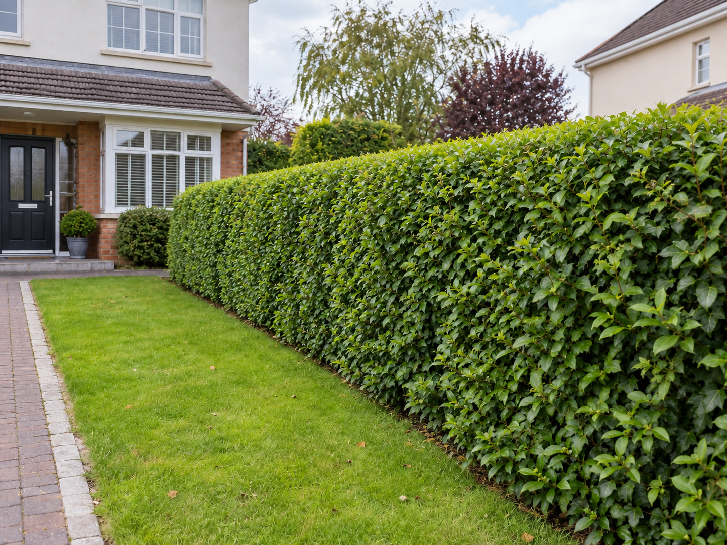 Hedge Cutting After