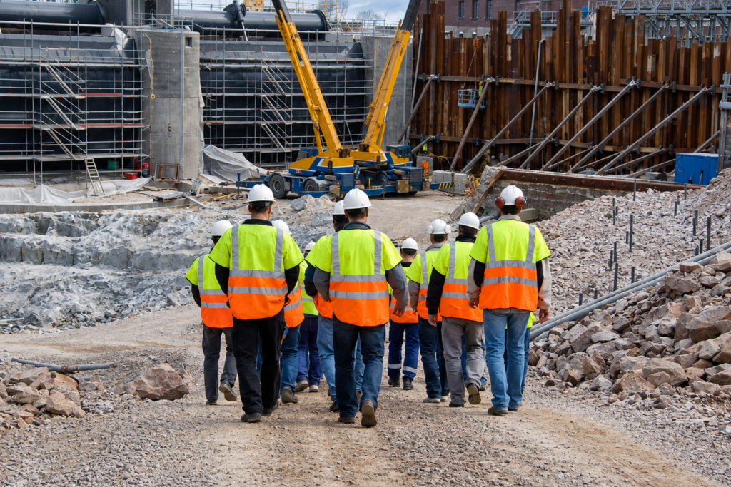 Labour Supply Services for Construction Sites