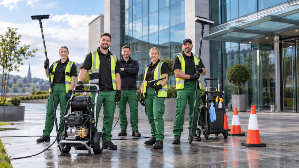 Professional Exterior Cleaning Company Ireland