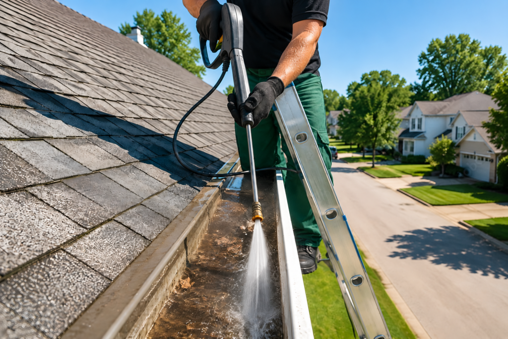 Professional Gutter Cleaning Services Ireland