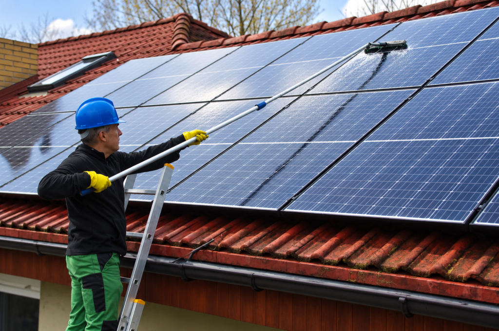 Residential Solar Panel Cleaning Services Ireland