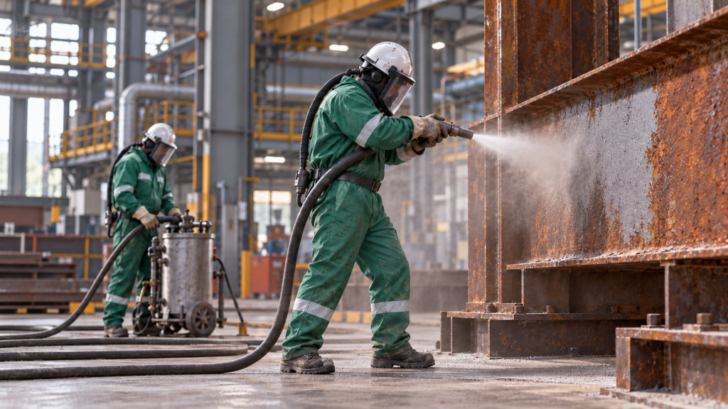 Rust Removal Service Ireland