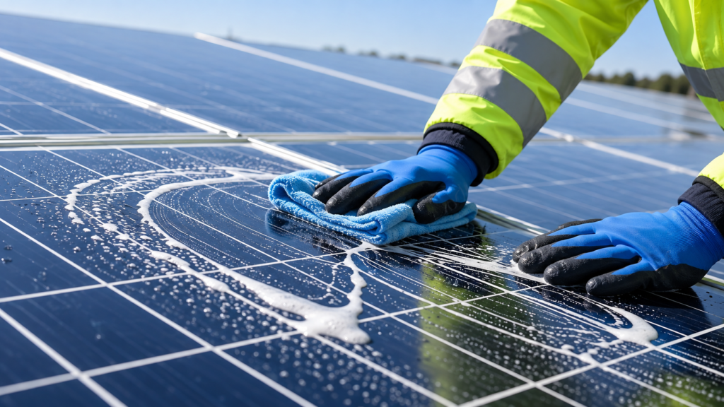 Safe Solar Panel Cleaning Services Ireland