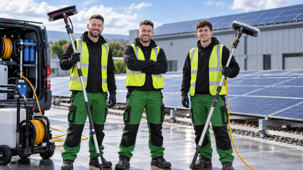Solar Panel Cleaning Company in Ireland
