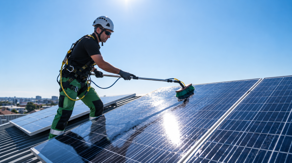 Solar Panel Cleaning Services Ireland