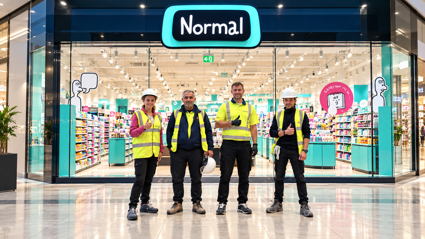 retail store cleaning services in galway